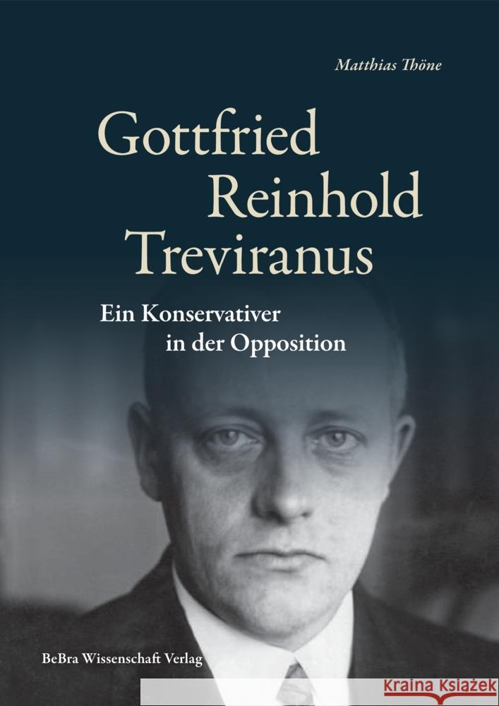 Gottfried Reinhold Treviranus Thöne, Matthias 9783954103355