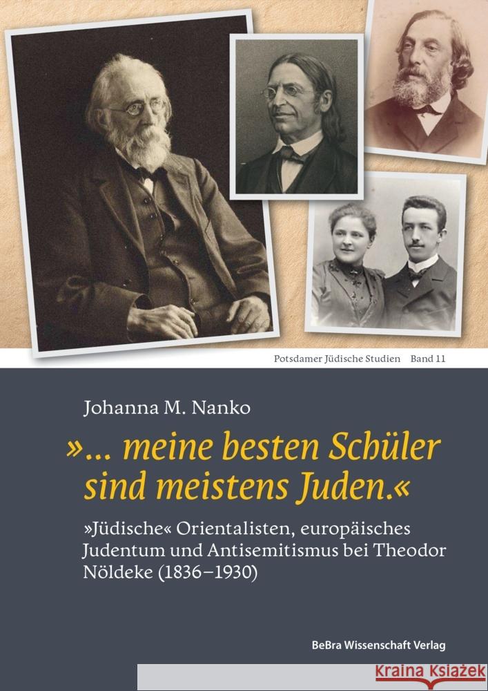 »... meine besten Schüler sind meistens Juden.« Nanko, Johanna M. 9783954103386 bebra verlag