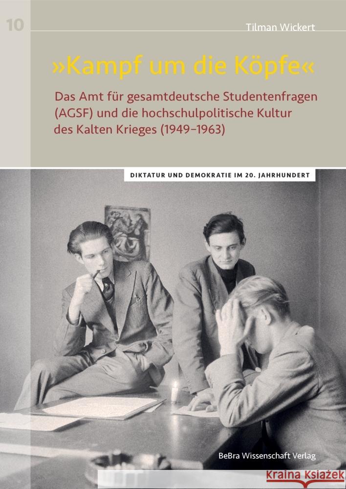 »Kampf um die Köpfe« Wickert, Tilman 9783954103430