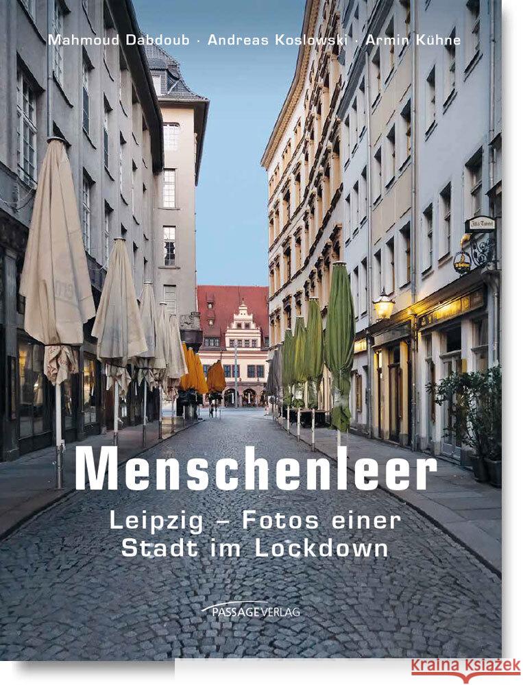 Menschenleer Dabdoub, Mahmoud, Koslowski, Andreas, Kühne, Armin 9783954151103 Passage-Verlag