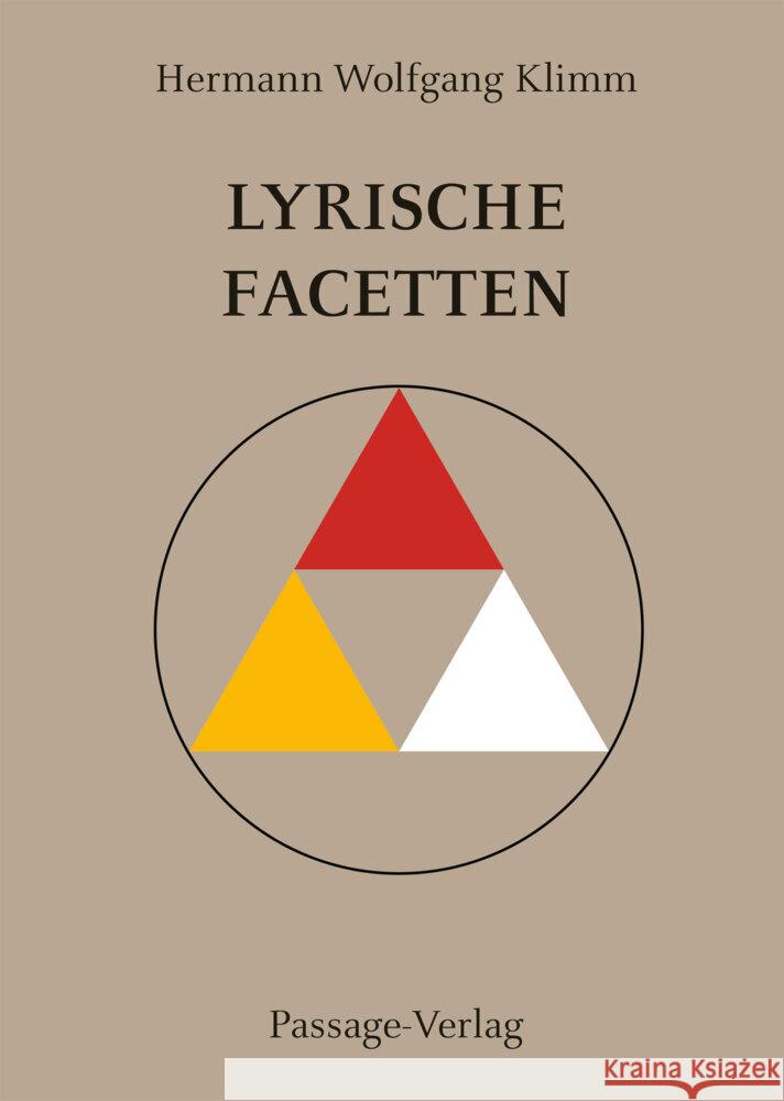 Lyrische Facetten Klimm, Hermann Wolfgang 9783954151677
