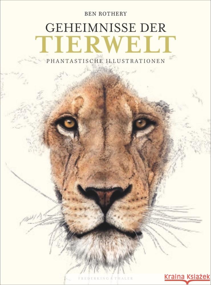 Geheimnisse der Tierwelt Rothery, Ben 9783954163373