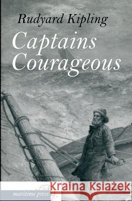 Captains Courageous Rudyard Kipling 9783954273201 Europaischer Hochschulverlag Gmbh & Co. Kg