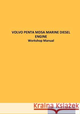 Volvo Penta Md5a Marine Diesel Engine  9783954275052 Maritimepress