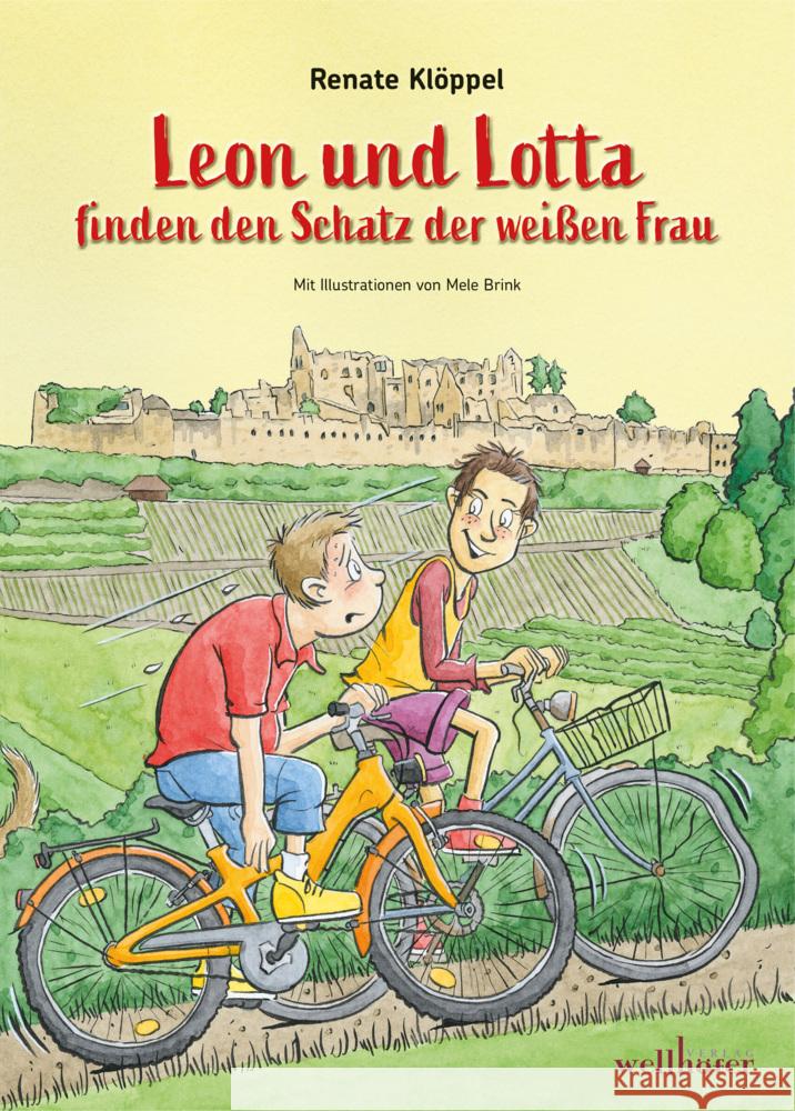 Leon und Lotta finden den Schatz der weißen Frau Renate, Klöppel 9783954282777