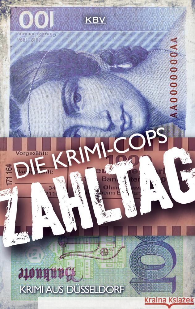 Zahltag Die Krimi-Cops 9783954416790 KBV