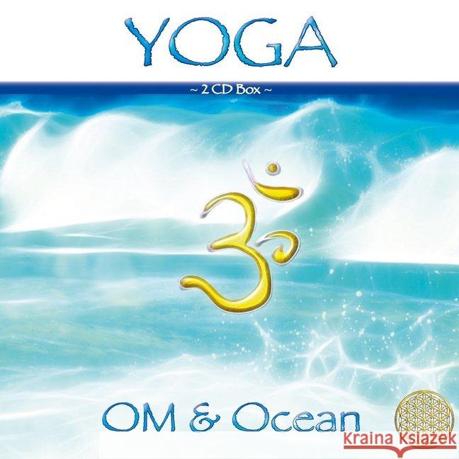 Yoga OM & Ocean, 2 Audio-CDs : Musikalisches Ambiente für Yoga, Meditation, Energiearbeit und Chanting Sayama 9783954471102