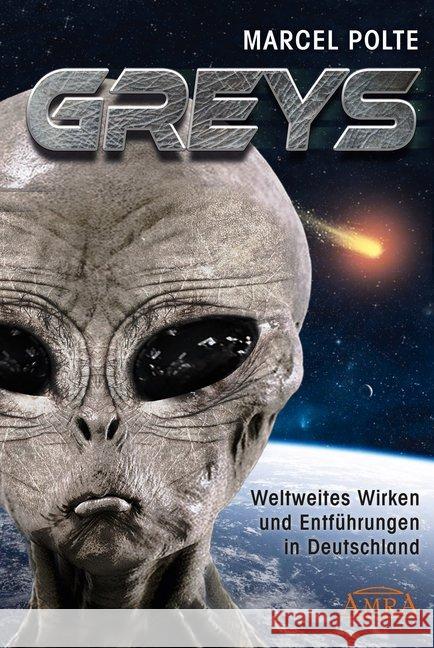 Greys : Weltweites Wirken und Entführungen in Deutschland Polte, Maren 9783954472598 AMRA Verlag