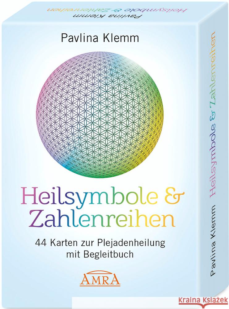 Heilsymbole & Zahlenreihen: 44 Karten zur Plejadenheilung, mit Begleitbuch Klemm, Pavlina 9783954473762