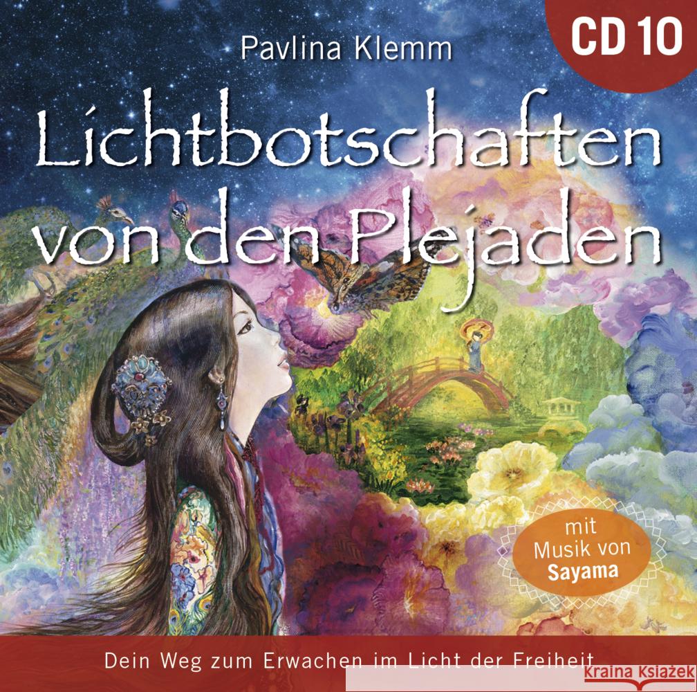 Lichtbotschaften von den Plejaden 10 [Übungs-CD], Audio-CD Klemm, Pavlina 9783954475742