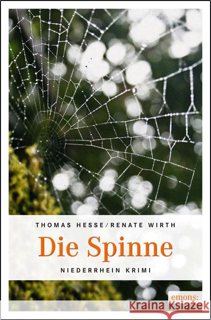 Die Spinne Hesse, Thomas; Wirth, Renate 9783954511525 Emons