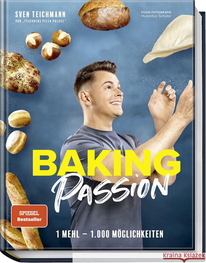 Baking Passion Teichmann, Sven 9783954533398