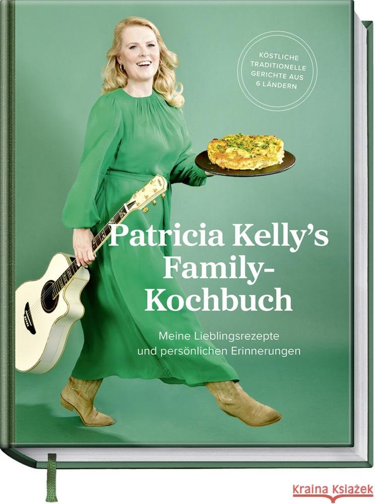 Patricia Kelly´s Family-Kochbuch Kelly, Patricia 9783954533503