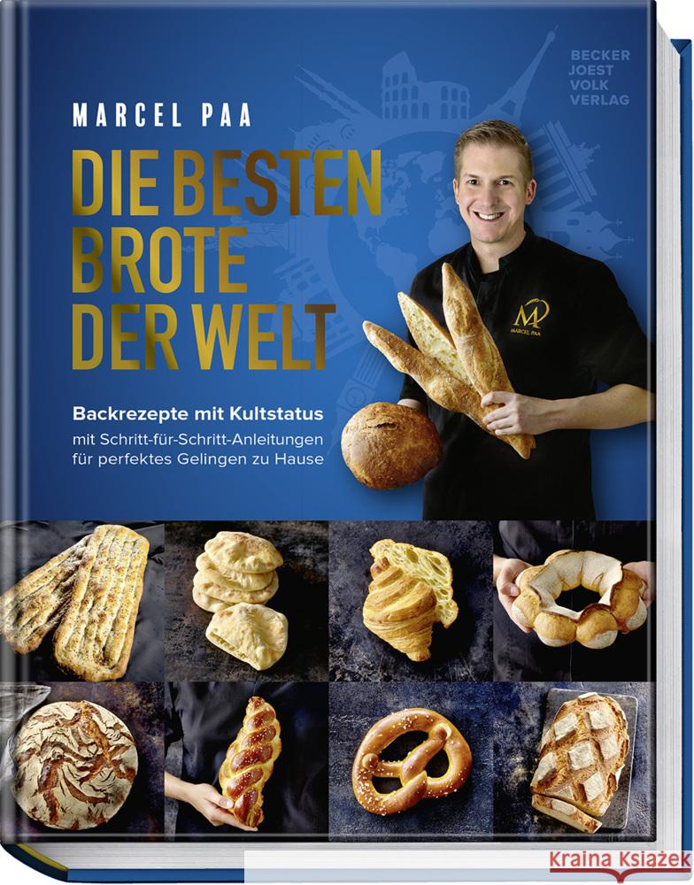 Die besten Brote der Welt Paa, Marcel 9783954533541