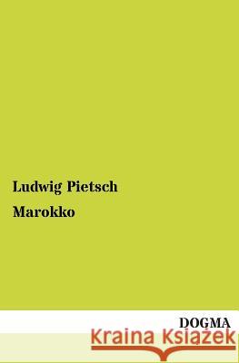 Marokko Ludwig Pietsch 9783954542536