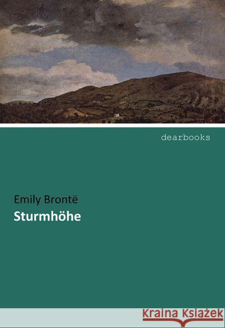 Sturmhöhe Brontë, Emily 9783954550319
