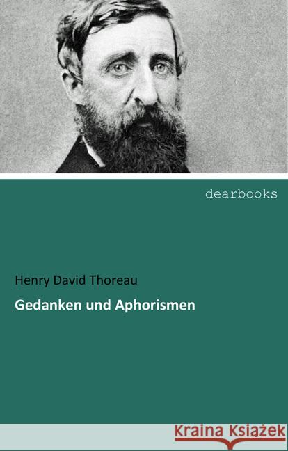 Gedanken und Aphorismen Thoreau, Henry David 9783954552207 dearbooks