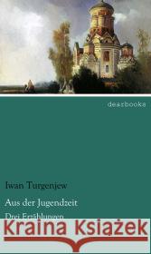 Aus der Jugendzeit : Drei Erzählungen Turgenjew, Iwan S. 9783954555925 dearbooks