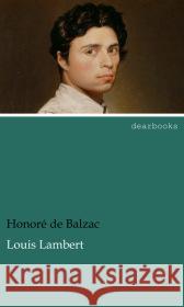 Louis Lambert Balzac, Honoré de 9783954556199 dearbooks