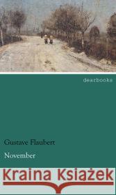 November Flaubert, Gustave 9783954556410 dearbooks