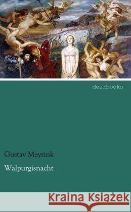 Walpurgisnacht Meyrink, Gustav 9783954557134