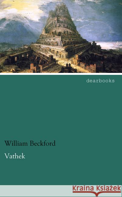 Vathek Beckford, William 9783954557202