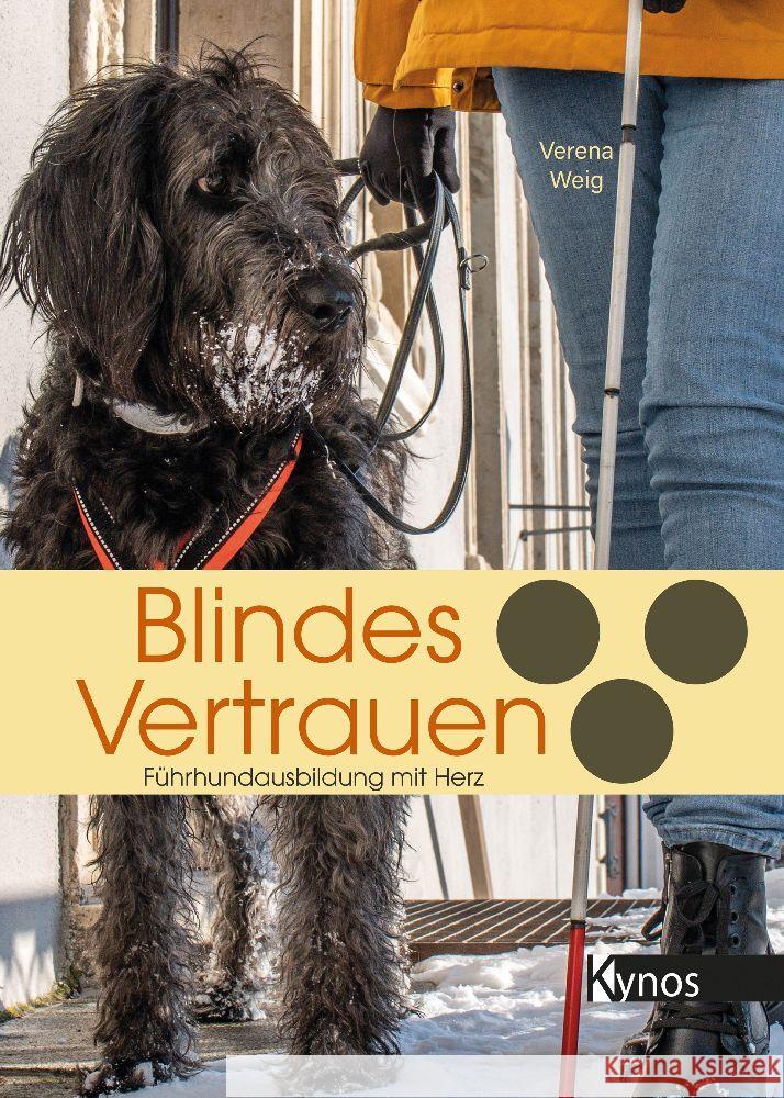 Blindes Vertrauen Weig, Verena 9783954643103