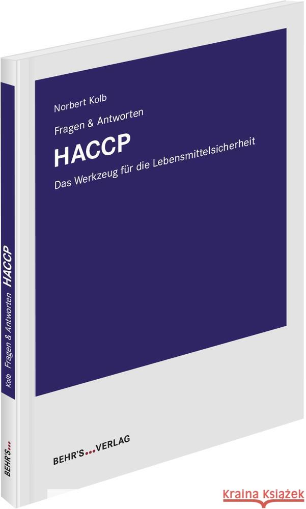 HACCP Kolb, Norbert 9783954687688