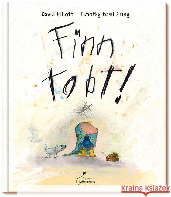 Finn tobt! Elliott, David 9783954700417 Klett Kinderbuch Verlag