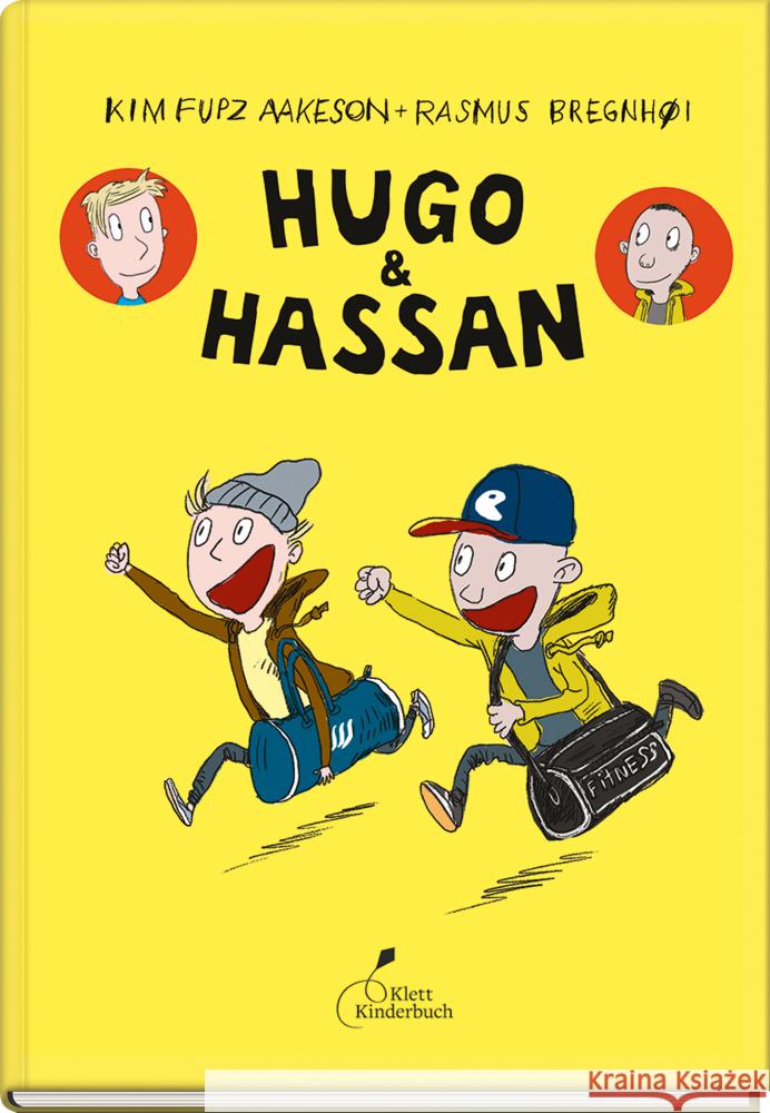 Hugo & Hassan Aakeson, Kim Fupz 9783954702381 Klett Kinderbuch Verlag