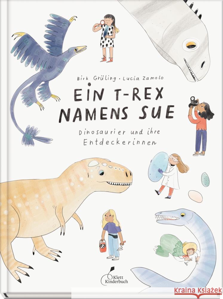 Ein T-Rex namens Sue Grüling, Birk 9783954702749