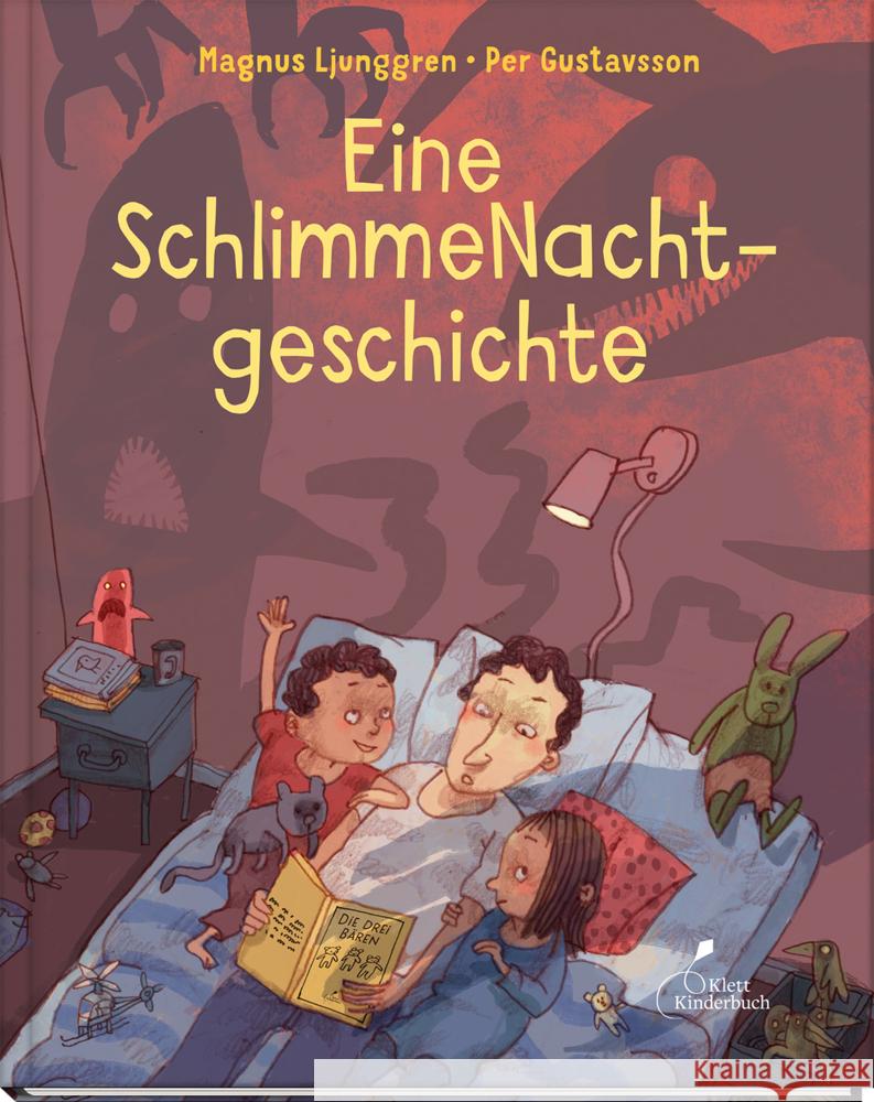 Eine SchlimmeNachtgeschichte Ljunggren, Magnus 9783954702916