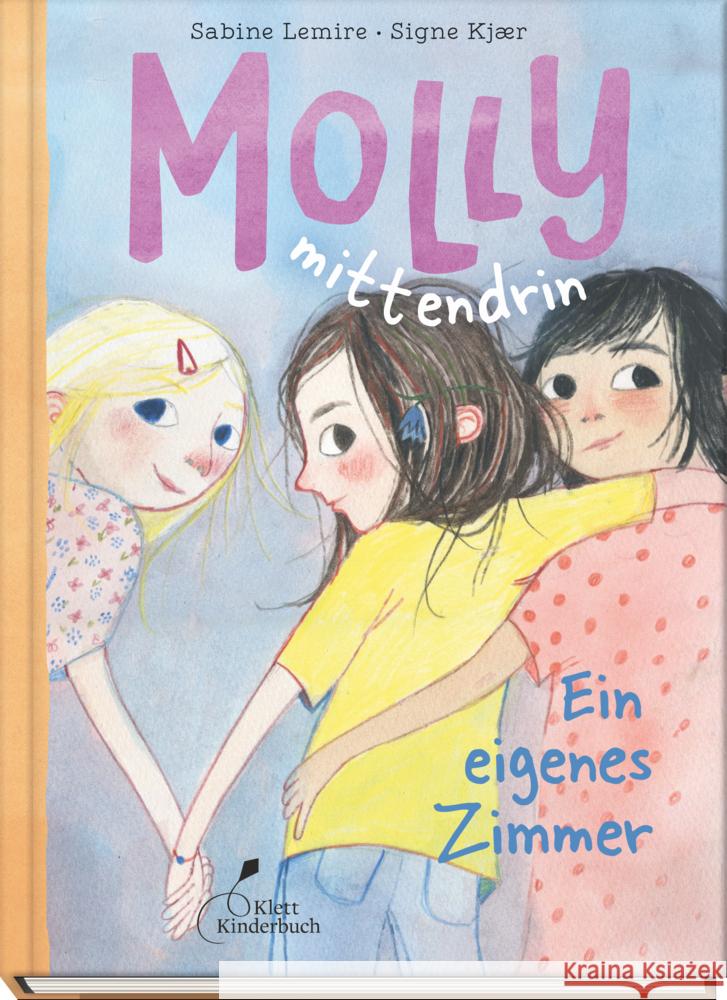Molly mittendrin - Ein eigenes Zimmer Sabine, Lemire 9783954703173 Klett Kinderbuch Verlag