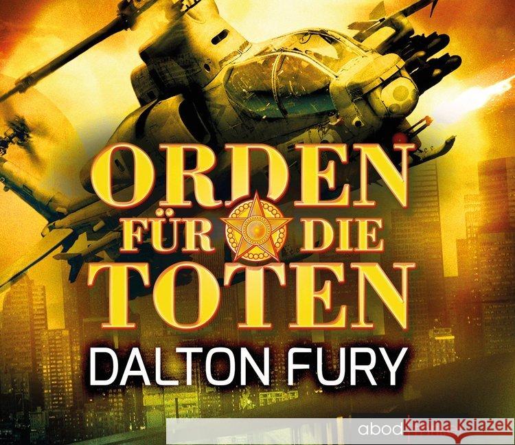 Orden für die Toten, 8 Audio-CDs : Thriller, Lesung Fury, Dalton 9783954715336