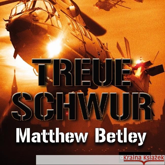 Treueschwur, 10 Audio-CD : Thriller, Lesung. CD Standard Audio Format. Ungekürzte Ausgabe Betley, Matthew 9783954716258