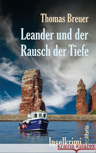 Leander und der Rausch der Tiefe Breuer, Thomas 9783954752478