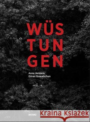 Wüstungen Heinlein, Anne 9783954761814 Distanz