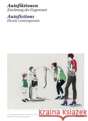 Autofiktionen: Contemporary Drawing Wilhelm Hauck Museum 9783954762699 Distanz