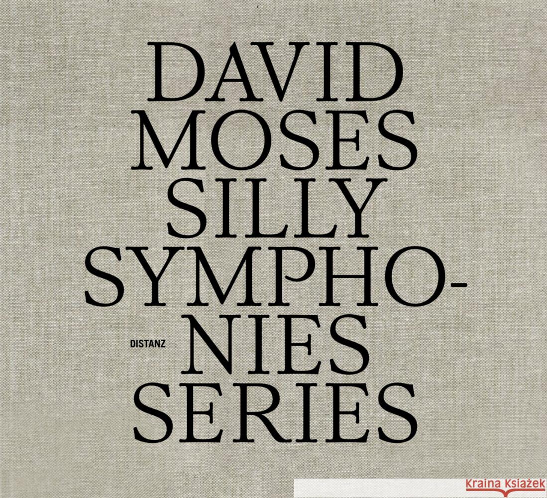 Silly Symphonies Series Moses, David 9783954764013