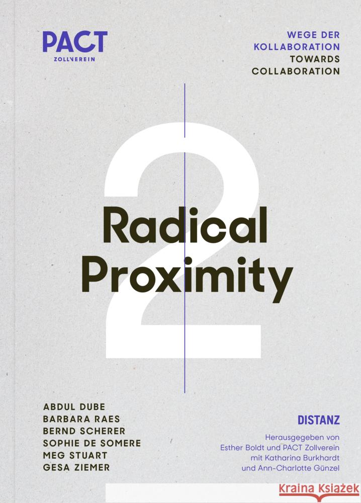 PACT Zollverein  9783954765119 Distanz Verlag