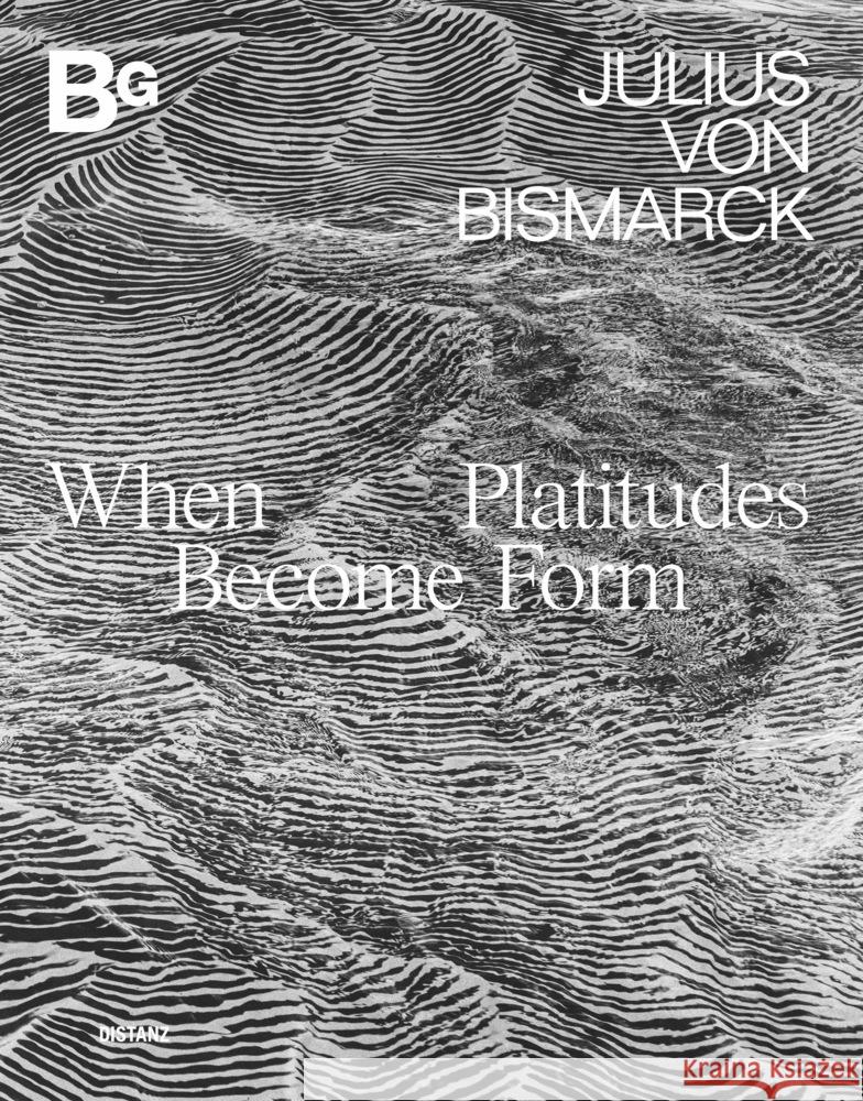 When Platitudes Become Form von Bismarck, Julius 9783954765768