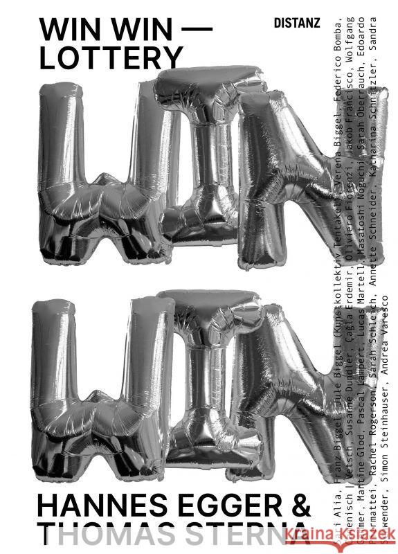 Win-Win Lottery Egger, Hannes, Sterna, Thomas 9783954767106