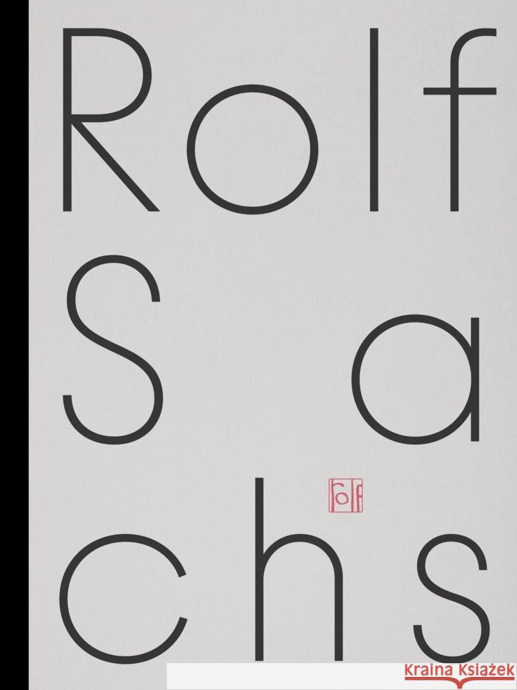 Rolf Sachs Sachs, Rolf 9783954768042 DISTANZ Verlag