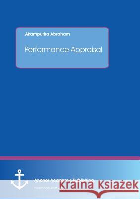 Performance Appraisal Akampurira Abraham 9783954890934 Anchor Academic Publishing