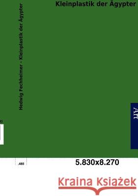 Kleinplastik der Ägypter Fechheimer, Hedwig 9783954910601