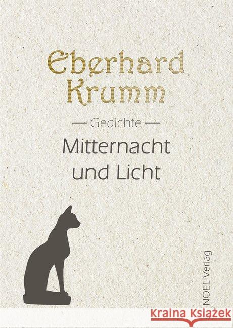 Mitternacht und Licht : Gedichte Krumm, Eberhard 9783954933259