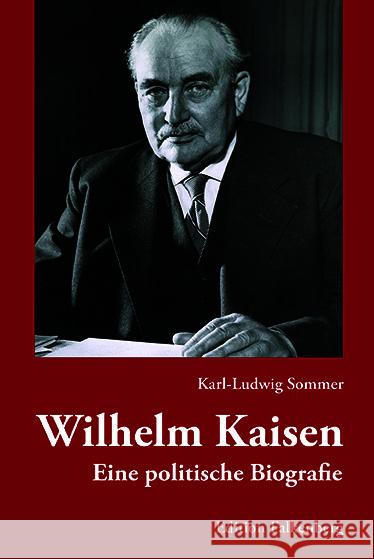 Wilhelm Kaisen Sommer, Karl-Ludwig 9783954942930