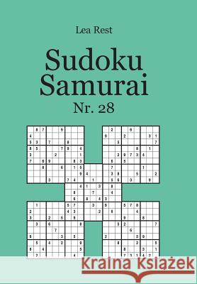 Sudoku Samurai Nr. 28 Rest, Lea 9783954972791