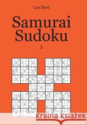 Samurai Sudoku 1 Lea Rest 9783954972821 Udv