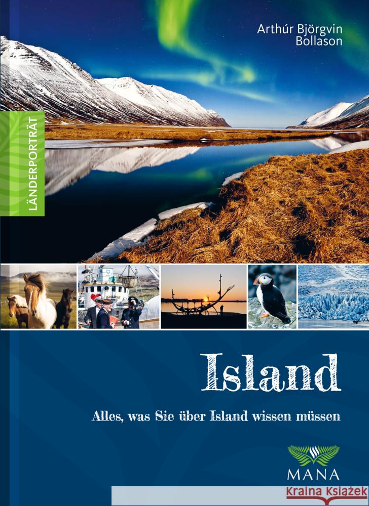 Island Bollason, Arthúr Björgvin 9783955032494 MANA-Verlag